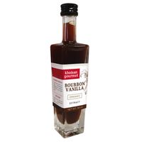 Khoisan Gourmet Organic Bourbon Vanilla Extract